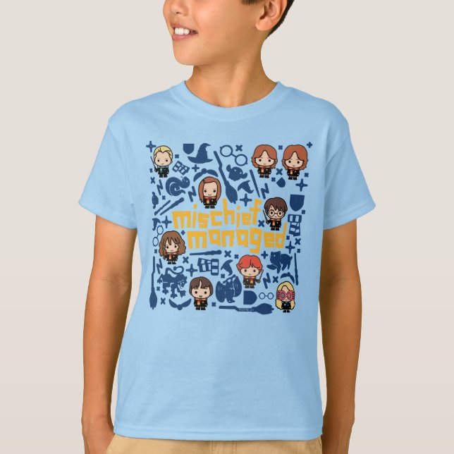 Camiseta Gráfico "MISCHIEF MANAGED™" (Frente)