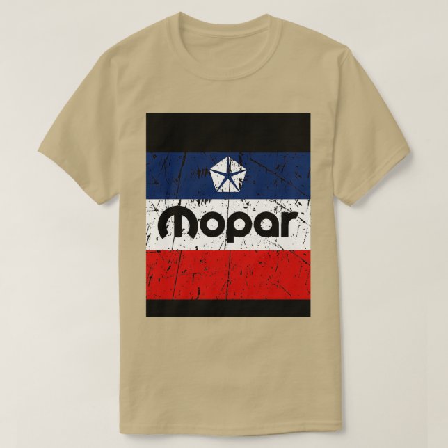 Camiseta Gráfico Mopar oldies  (Frente do Design)