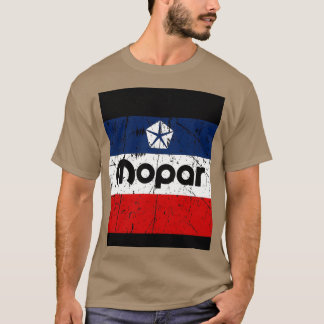 Camiseta Gráfico Mopar oldies 