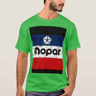 Camiseta Gráfico Mopar oldies