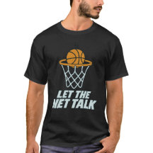 Gráfico Motivacional de Basquete Deixe a Rede Fala