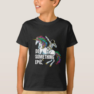 Camiseta Gráfico Motivacional Feminino Divertido Spacecore,