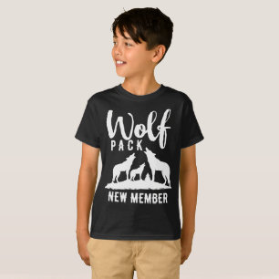Camiseta Gráfico novo da região selvagem do membro do blo