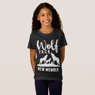 Camiseta Gráfico novo da região selvagem do membro do blo