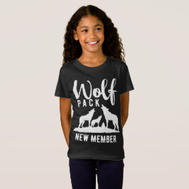 Camiseta Gráfico novo da região selvagem do membro do bloco