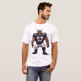 Camiseta Gráfico oficial do FOOTBALL MONSTER