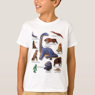 CAMISETA GRÁFICO ORANGOSAURUS