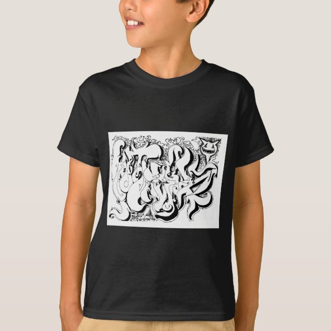 Camiseta Gráfico Percentual (Frente)