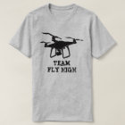 Gráfico Personalizado da Equipe de Drones