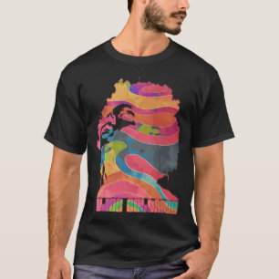 Camiseta Gráfico Psicodélico Alice Coltrane