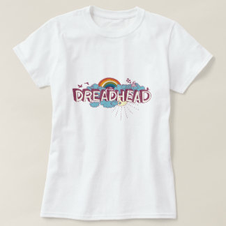 Camiseta Gráfico Psicodélico Retro Dreadhead