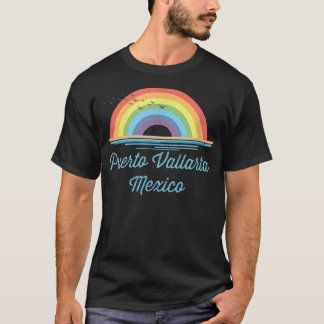 Camiseta Gráfico Puerto Vallarta Meico Souvenir