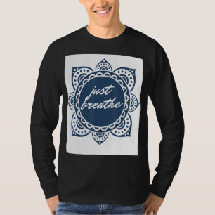 Camiseta Gráfico Respirar