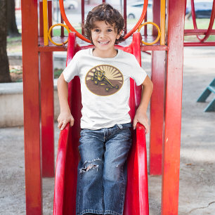 Camiseta Gráfico Retroativo