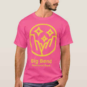 Camiseta Gráfico Retroativo Minimalista de Teas National Pa