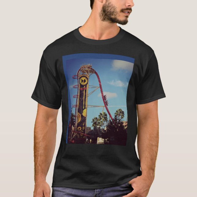 Camiseta Gráfico Rip Ride Rockit (Frente)