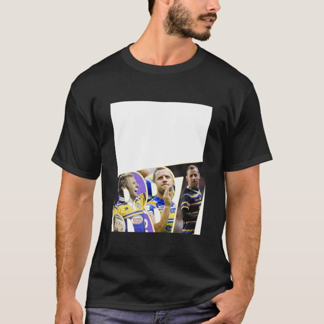 Camiseta Gráfico Rob Burrow (Frente)