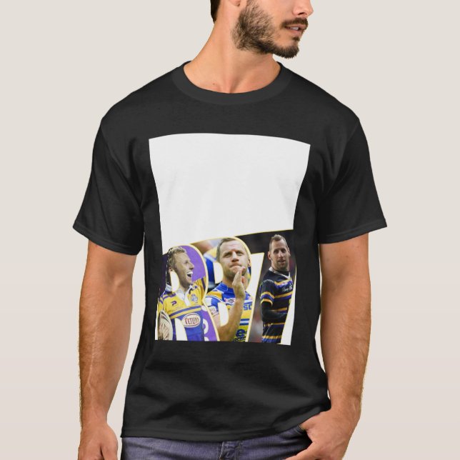 Camiseta Gráfico Rob Burrow (Frente)