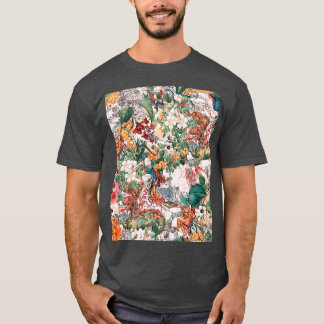 Camiseta Gráfico Secret Garden II