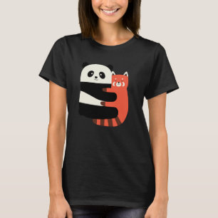 Camiseta Gráfico sem rodeios de Andy Westface Panda Hugs