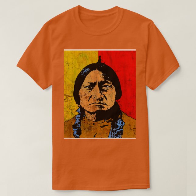 Camiseta Gráfico SENTADO EM BULL (2) (Frente do Design)