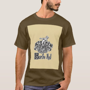 Camiseta Gráfico Serfs Up