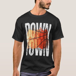 Camiseta Gráfico Shot Bysketbyll de 3 pontos - Centro