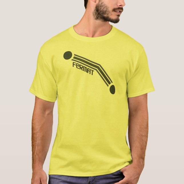 Camiseta Gráfico T de Fermat (Frente)