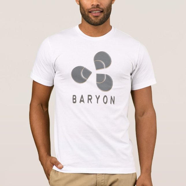 Camiseta Gráfico T do Baryon (Frente)