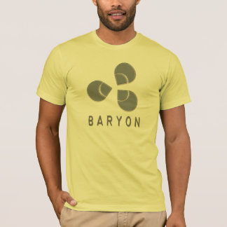 Camiseta Gráfico T do Baryon