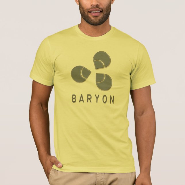 Camiseta Gráfico T do Baryon (Frente)