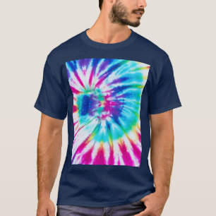 Camiseta Gráfico Tye Dye 14