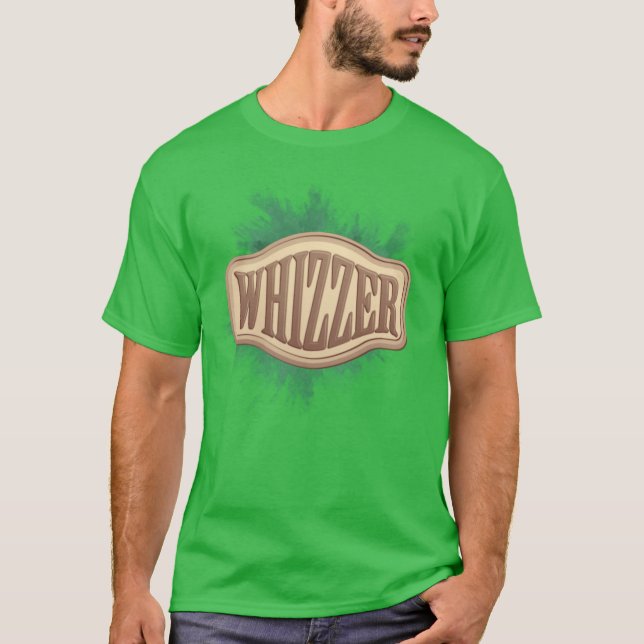Camiseta Gráfico Whizzer Splat (Frente)