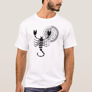 Camiseta Gráfico Zodiac Escorpião Escorpião Grego