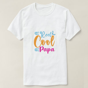 Camiseta Gráficos coloridos 'Eu Amo Você Papai' com bigode