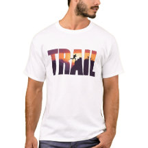 Gráficos da Silhueta da Montanha do TRAIL Épico