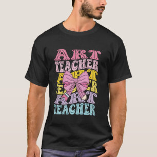 Camiseta Gráficos de Agradecimento ao Professor de Arte Pro