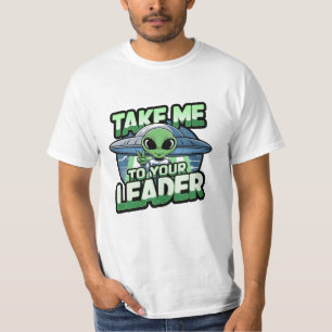 Camiseta Gráficos de Alienígena retrô e bonito para os entu