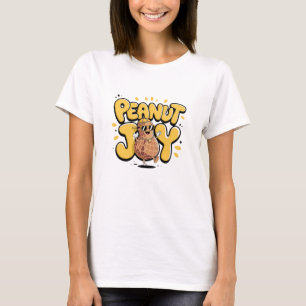 Camiseta Gráficos de amendoim adoráveis para ventiladores K
