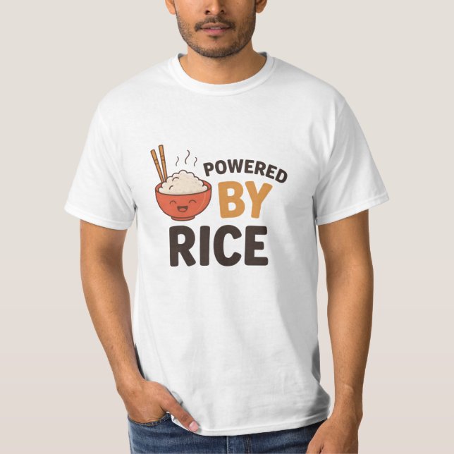 Camiseta Gráficos de Comida elegantes e Quirky (Frente)