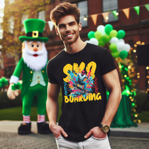 Camiseta Gráficos de estilo livre para skate
