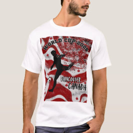 Camiseta Gráficos de Fã de Futebol de Vancouver 2026