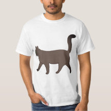 Gráficos de Gato Minimalista Fofo | Gato Simples a
