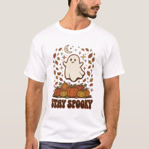 Gráficos de Halloween Groovy Retro Fantasma