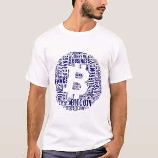 Camiseta Gráficos de logotipo Bitmoeda