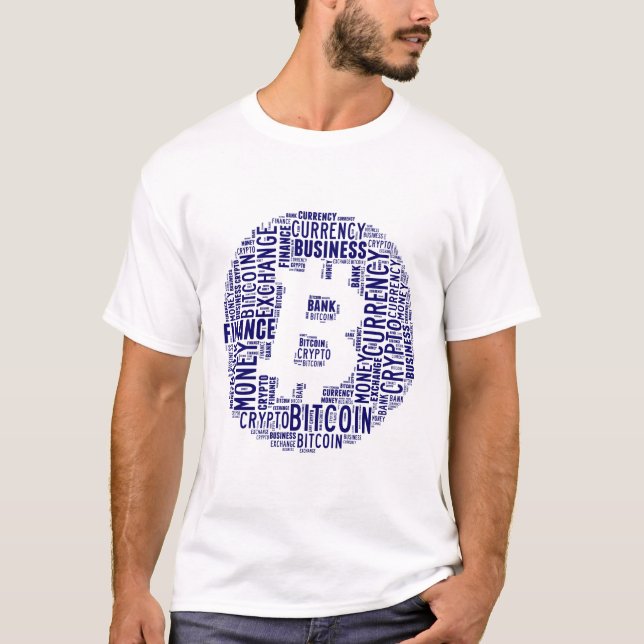Camiseta Gráficos de logotipo Bitmoeda (Frente)