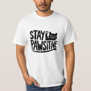 Camiseta Gráficos de Lover de Cat Funny e Quirky