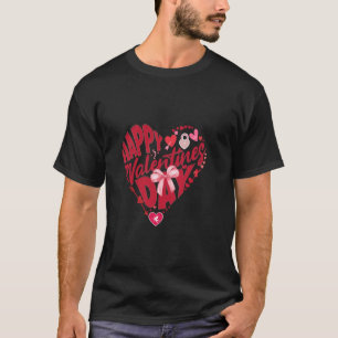 Camiseta Gráficos Divertidos Feliz Dia dos Namorados Amor C
