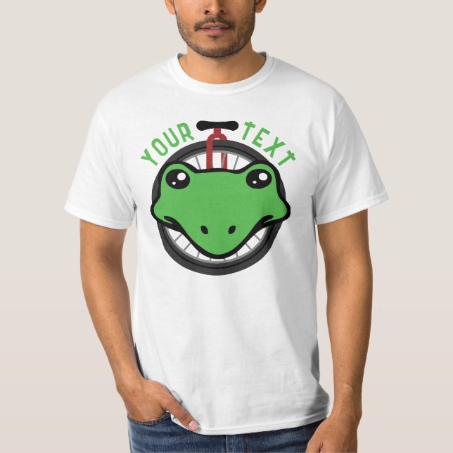 Camiseta Gráficos do Dat Boi Frog (Frente)