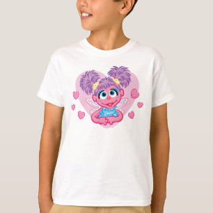 Camiseta Gráficos do Dia dos Namorados da Abby Cadabby